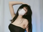 Asyalı güzellik seksi çıplak dans