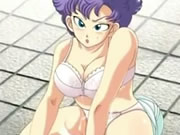 Dragon Ball Kızlar Becerdin Oluyor