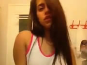 Türk kızı striptiz ve mastürbasyon